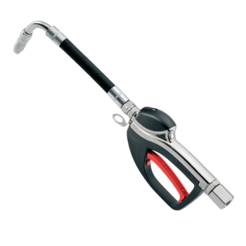 Picture of 37751 - Oil Gun In Aluminum S. 1/2" 65Ap With Lever Locking Button & Flexible Terminal