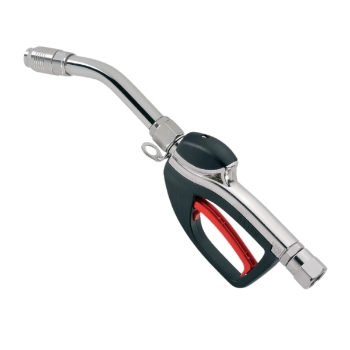 Picture of 37777 - Oil Gun In Aluminum S. 3/4" 70Ap With Lever Locking Button & Rigid Terminal