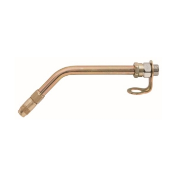 Picture of 38013 - Rigid Terminal 45° For Oil Gun S. 1/2" 30Tp 40Al - 40Ap & Drip Catcher Nozzle Ø 16 mm