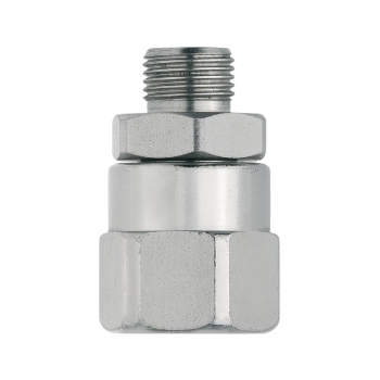 Picture of 38066 - Swivel For Oil Gun S. 3/4" 70Ap, Threads 1/2" (M) x 3/4" (F) & Viton® Seals