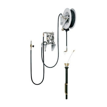 Picture of 45310 - Wall Mounted Suction Kit With Diaphragm Pump Series 3/4" Hose Reel 10 M