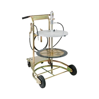 Picture of 64071 - Mobile Grease Dispenser For 180-220 Kg Drums With Pump R 50:1 & Trolley P/N 80210