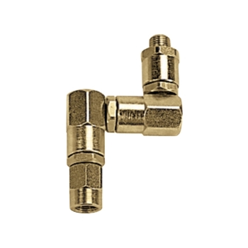 Picture of 66663 - Z-Swivel G 1/4" (M) x G 1/4" (F) Supplied With Grease Guns