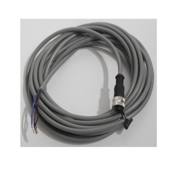 Picture of CE12-N3F5 - Cable - M12 Connector Cable,3