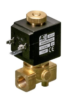 Picture of E206BB35 - Solenoid Valve - Direct Acting Normally Open 2/2 Poppet 1/4