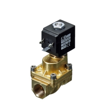 Picture of E219DV12 - Solenoid Valve - Servo Assisted Normally Open 2/2 Piston 1/2