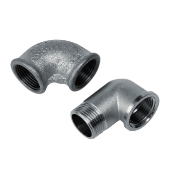 Picture of F07988000 - Elbow M/F 1" Gas Nickeled Brass