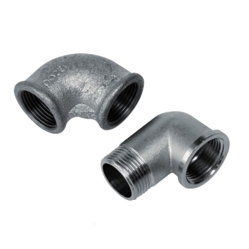 Picture of F08609000 - Elbow F/F 1In G Nickeled Brass