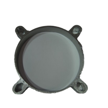 Picture of ID160SI - Barrel - Round Aluminium Ø160