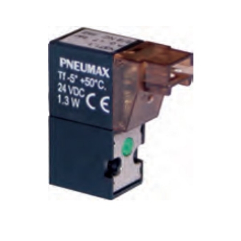 Picture of N371.5 - Sol.Valve - Dir.Operated Sol 3/2 N/C 24Vdc Line Con W/O Led