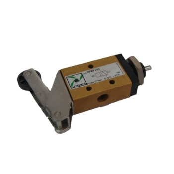 Picture of OPXF143 - Mech. Valve - 1/8" 3/2 Way N/C Lever Roller / Tappet