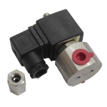 Picture of RMF23-SS08 - Sol Valve - 1/4" 3/2 Way 24Vdc