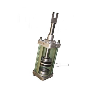 Picture of SETP06PIS - Imperial Mine Cylinder Front Cover, Rear Cover, Piston & Gla