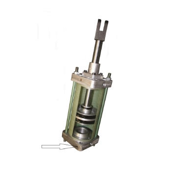 Picture of SETP12REC - Imperial Mine Cylinder Front Cover, Rear Cover, Piston & Gla