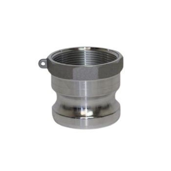 Picture of 150AA -  1 1/2 inch Male Adapter x Female NPT Thread -Type A Adapter - Aluminium Camlock Fitting
