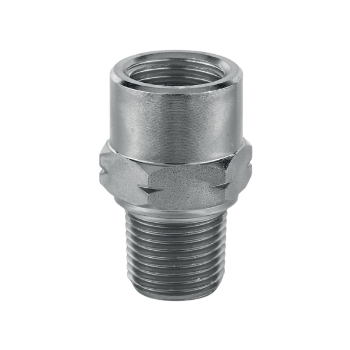 Picture of 33269 - Adaptor G 2½" (M) X NPT 2"1/2 (F) White Zinc Plated Version
