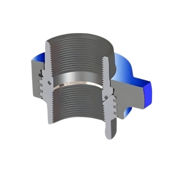 Picture of 6-FIG206 - 6 Inch Fig206 (A105) Hammer Union