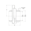 Picture of 6-FIG206 - 6 Inch Fig206 (A105) Hammer Union
