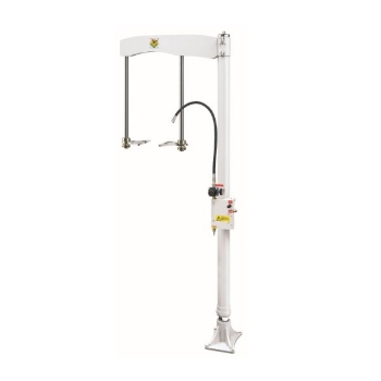 Picture of 10/81 - Single Column Industrial Pump Elevator for Drums 50-220 kg