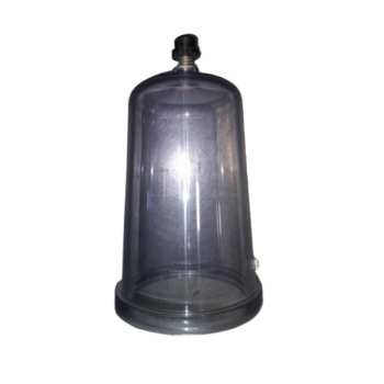 Picture of 15858000 - Transparent Vessel and Nut 