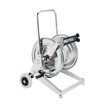 Picture of 259565.205 - Manual Trolley-Mounted HoseReel in AISI 316 Stainless Steel Series 560