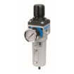 Picture of 37810 - Pressure Regulator with Manometer, Connections G ¼" (F) X G ¼" (F)