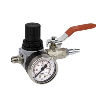 Picture of 37814 - Pressure Regulator G 1/2" (F) with Manometer and Quick Coupling