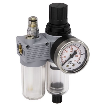 Picture of 37828 - Pressure Regulator G ¼” (F) x G ¼” (F) with Manometer
