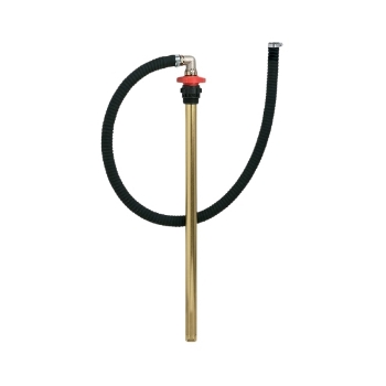 Picture of 33585 - Rigid Suction Tube with Length 1240 mm and  Diameter Ø of 34 mm For Diaphragm Pump