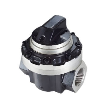 Picture of POM-OVALGEAR25P - OGM-A-25-P Aluminium Oval Gear Meter Pulser - 1 Inch