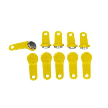 Picture of F1590400A - Kit Driver Key Yellow