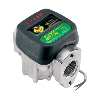 Picture of 39615 - 100L/Min Pulser Meter For Oil with Inlet-Outlet G 1" (F) 10W, 0.5A