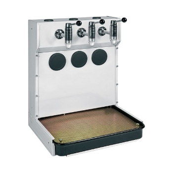 Picture of 37688 - Wall Mounted Oil Bar Equipped with 3 Taps and Drip Catcher Tray