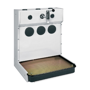 Picture of 37690 - Wall Mounted Oil Bar Equipped with 1 Tap and Drip Catcher Tray