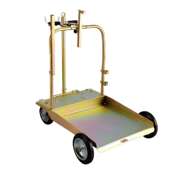 Picture of 6-BP - Trolley for Drum 180-220kg - Colour zinc plated surface 