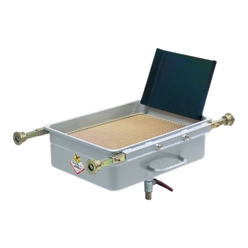 Picture of 42059 - Pit Waste Oil Drainer with 65 Litre Tank and Quick Release Connector