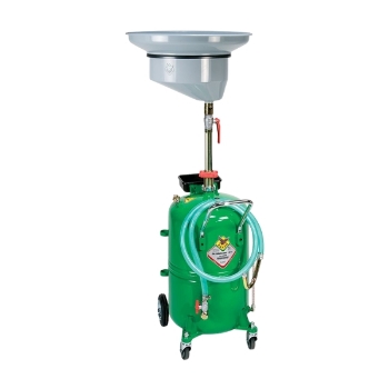 Picture of 42065 - Waste Oil Drainer with 65 Litre Tank and Central Bowl of 15 L