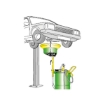 Picture of 42091 - Waste Oil Drainer with 90 Litre Capacity, Includes Side Bowl
