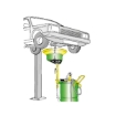 Picture of 42116 - Waste Oil Drainer 115 Litre with Side Bowl