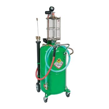 Picture of 43115 - Air Operated Waste Oil Drainer 115 Litre with Transparent Chamber