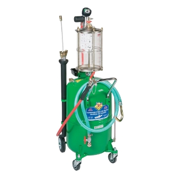 Picture of 43765 - Air Operated Waste Oil Drainer 65 Litre Capacity For Boating, with Transparent Chamber