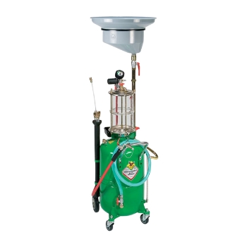 Picture of 44116 - Gravity and Suction Drainer with 115 Litre Capacity, Includes Transparent Prechamber