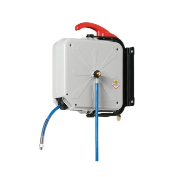 Picture of 89010 - Enclosed Hose Reel In Abs And Bayonet Bracket For Air-Water 20 Bar With Hose 11 M Ø 8 X 12 Mm