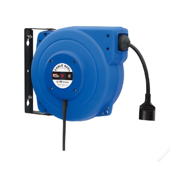 Picture of L14537.010-GF - Enclosed Cable Reel in Plastic - 230V/50Hz - Length 10m 