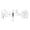 Picture of 8430.400 - Fixed Hose Reel Series 430, for Oil and Similar