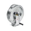 Picture of 75350.300 - Manual Hose Reel in AISI 316 Stainless Steel Series 530, for Hot Water, without Hose