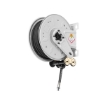Picture of 8290.104 - Fixed Hose Reel Series 290, for Air-Water, 20 Bar, with Black Rubber Hose of 15m