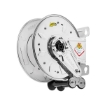 Picture of 8292.100 - Fixed Hose Reel in AISI 304 Stainless Steel Series 290, for Air-Water, without Hose