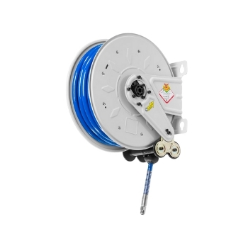 Picture of 8328.105 - Fixed Hose Reel Series 328, for Air-Water, 20 Bar, Hose in PU of 12m Length