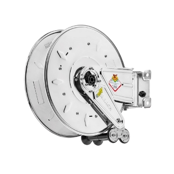 Picture of 8382.100 - Swivelling Hose Reel in AISI 304 Series 390, for Air-Water, without Hose